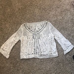 Urban Outfitters Lace Top size M